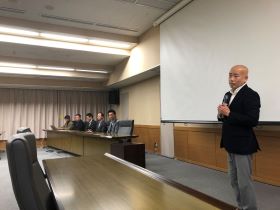 シンポジウムの様子(1)