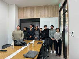 韓国の釜山大学にて