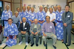 苗床、有志の会（2016年6月28日、於秋保温泉「蘭亭」）