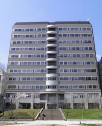 教育学部現校舎（川内キャンパス）