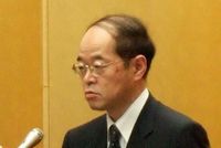 講演する銭谷眞美氏（教育行政'75年卒）