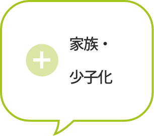 家族・少子化