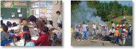 学校ボランティア